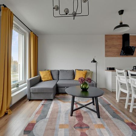 Baltic Sea Letnica Apartments With Parking By Lion Apartments Gdańsk Eksteriør billede