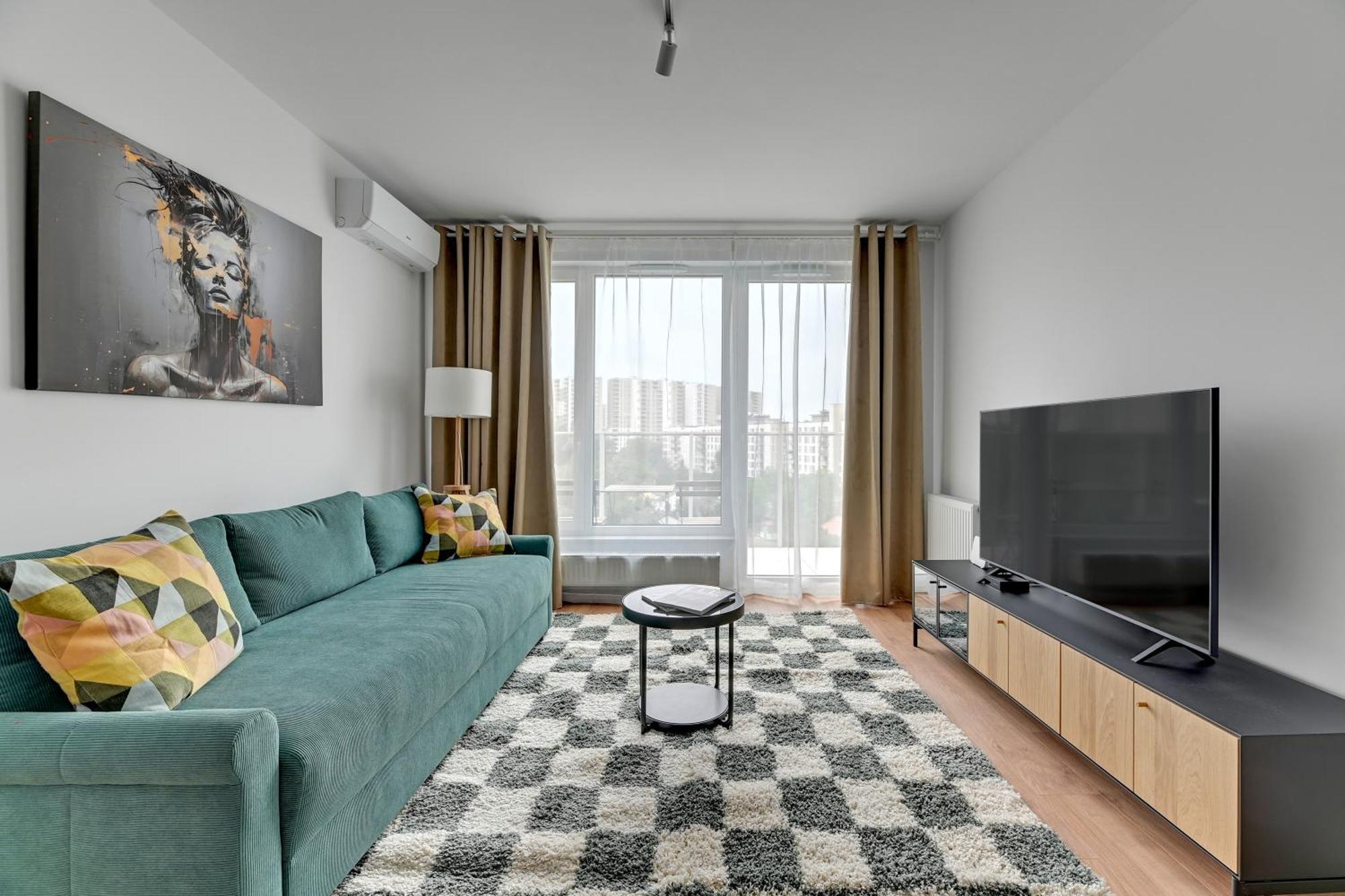 Baltic Sea Letnica Apartments With Parking By Lion Apartments Gdańsk Eksteriør billede
