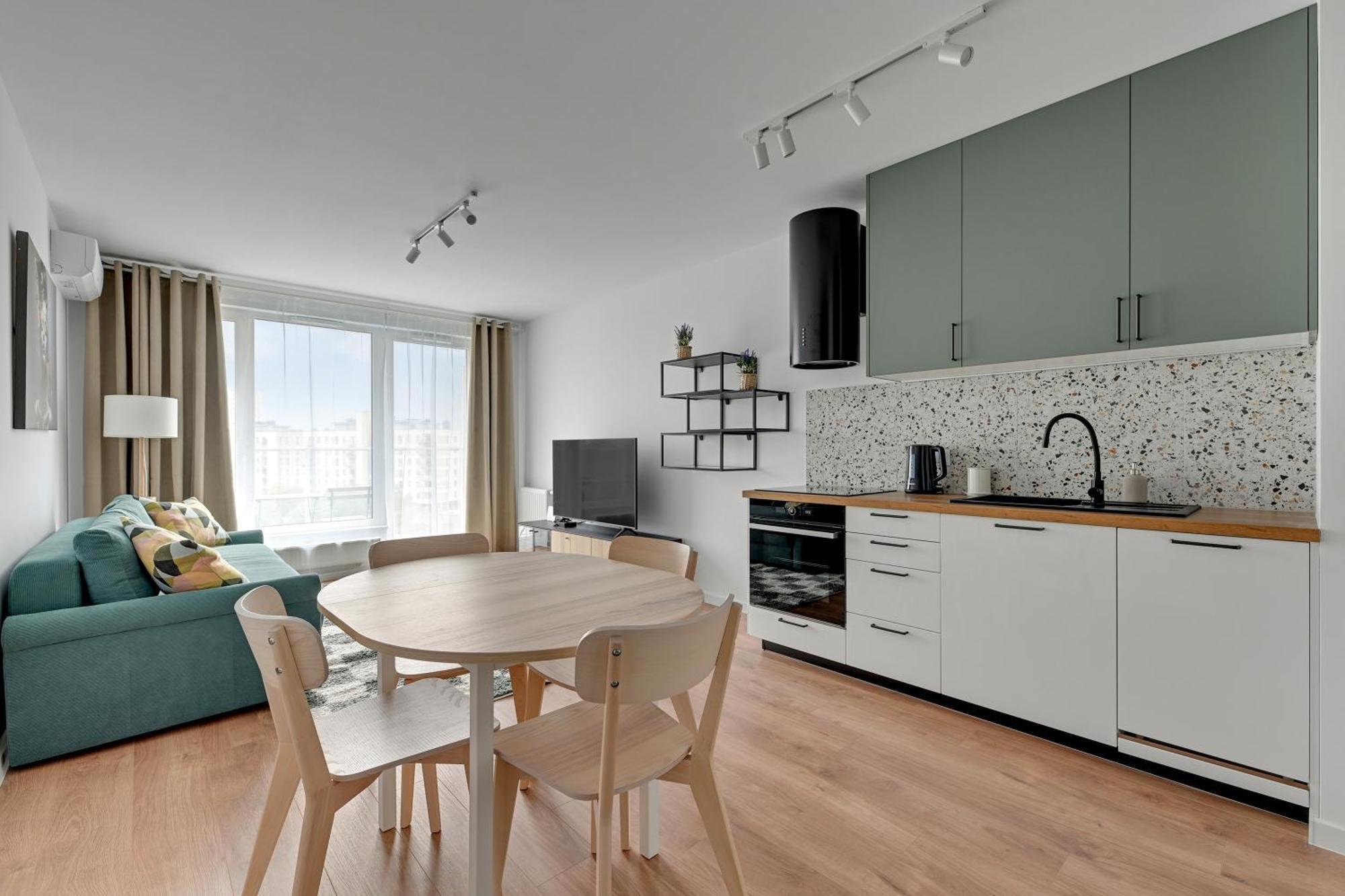 Baltic Sea Letnica Apartments With Parking By Lion Apartments Gdańsk Eksteriør billede