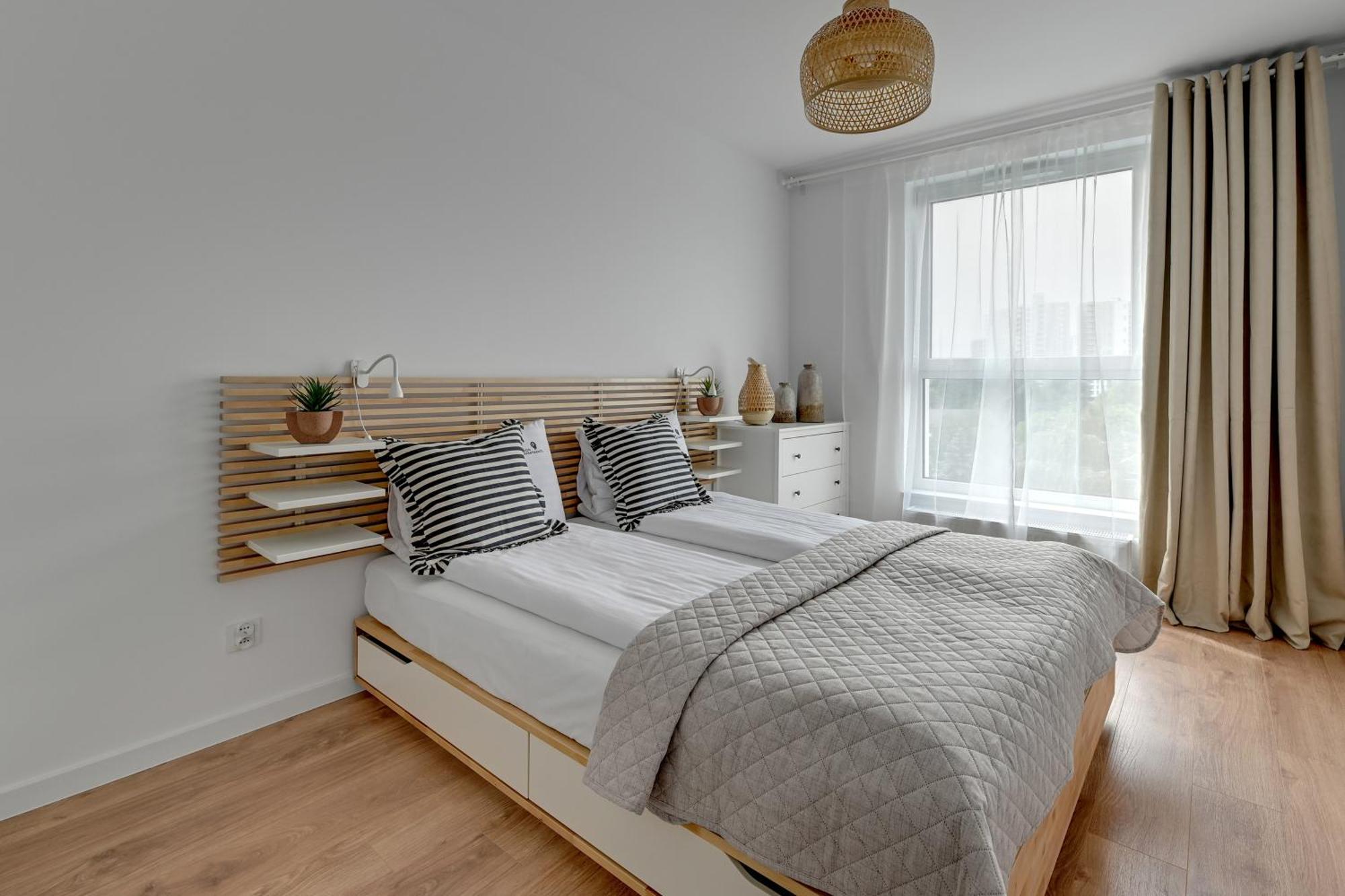 Baltic Sea Letnica Apartments With Parking By Lion Apartments Gdańsk Eksteriør billede