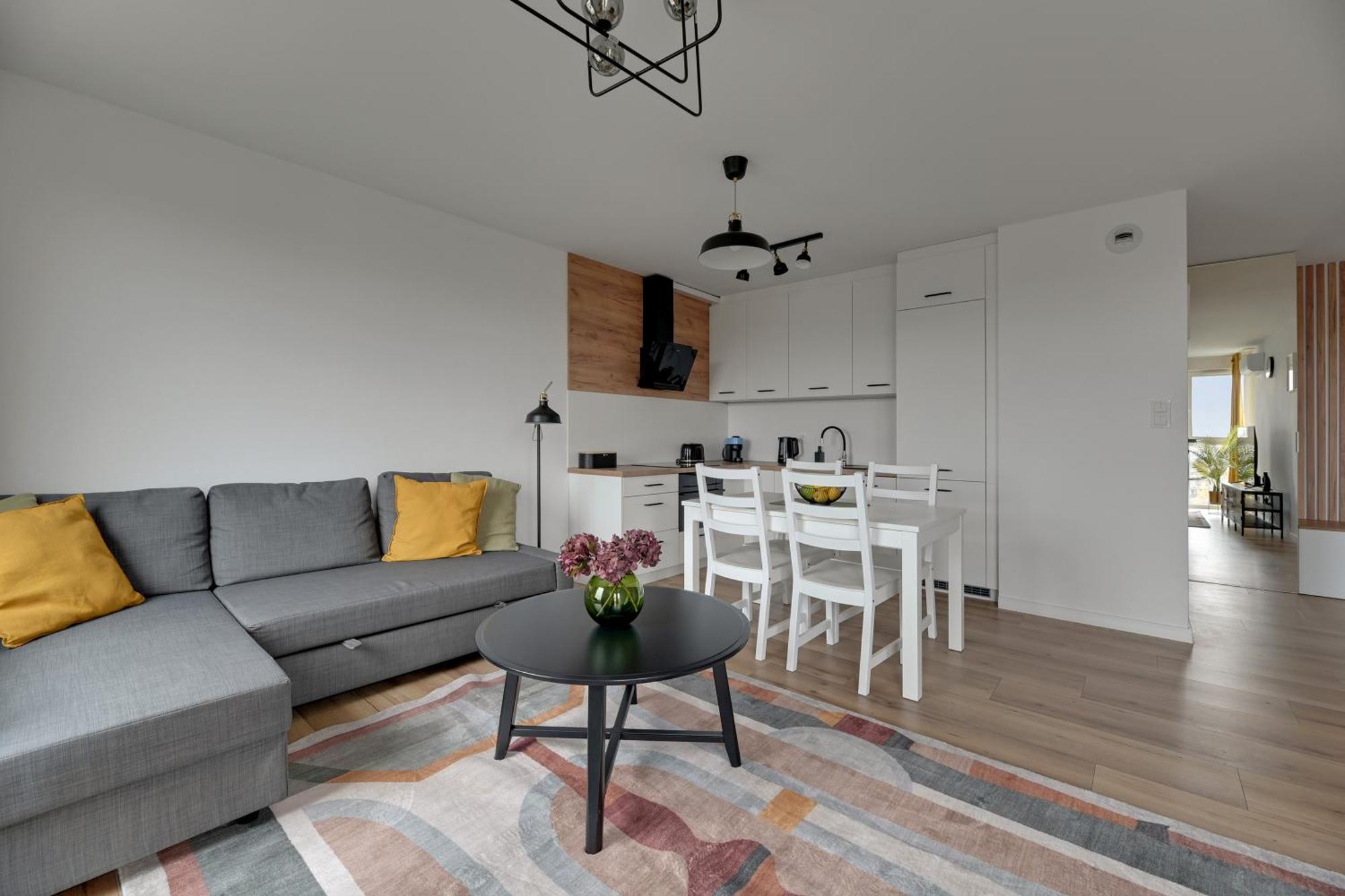 Baltic Sea Letnica Apartments With Parking By Lion Apartments Gdańsk Eksteriør billede