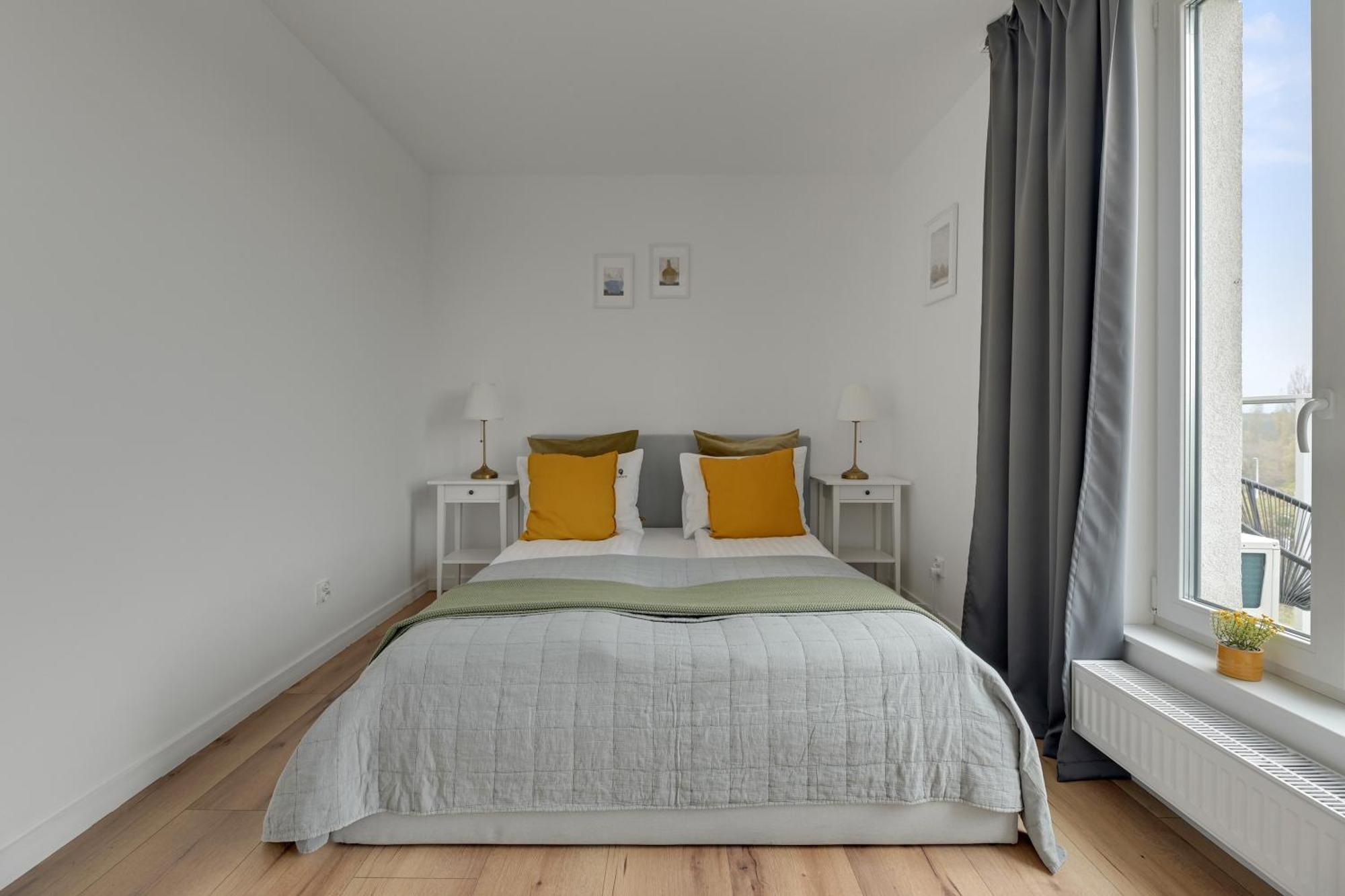 Baltic Sea Letnica Apartments With Parking By Lion Apartments Gdańsk Eksteriør billede
