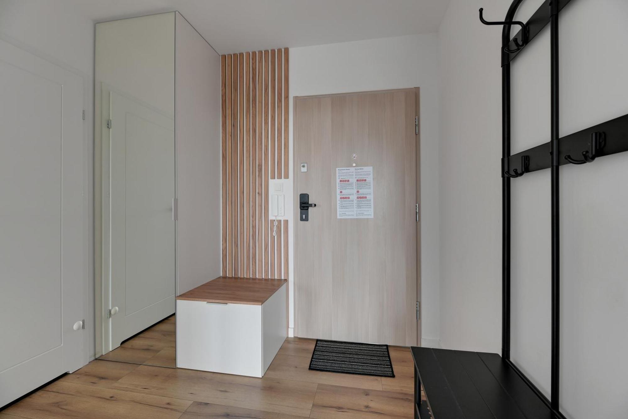 Baltic Sea Letnica Apartments With Parking By Lion Apartments Gdańsk Eksteriør billede