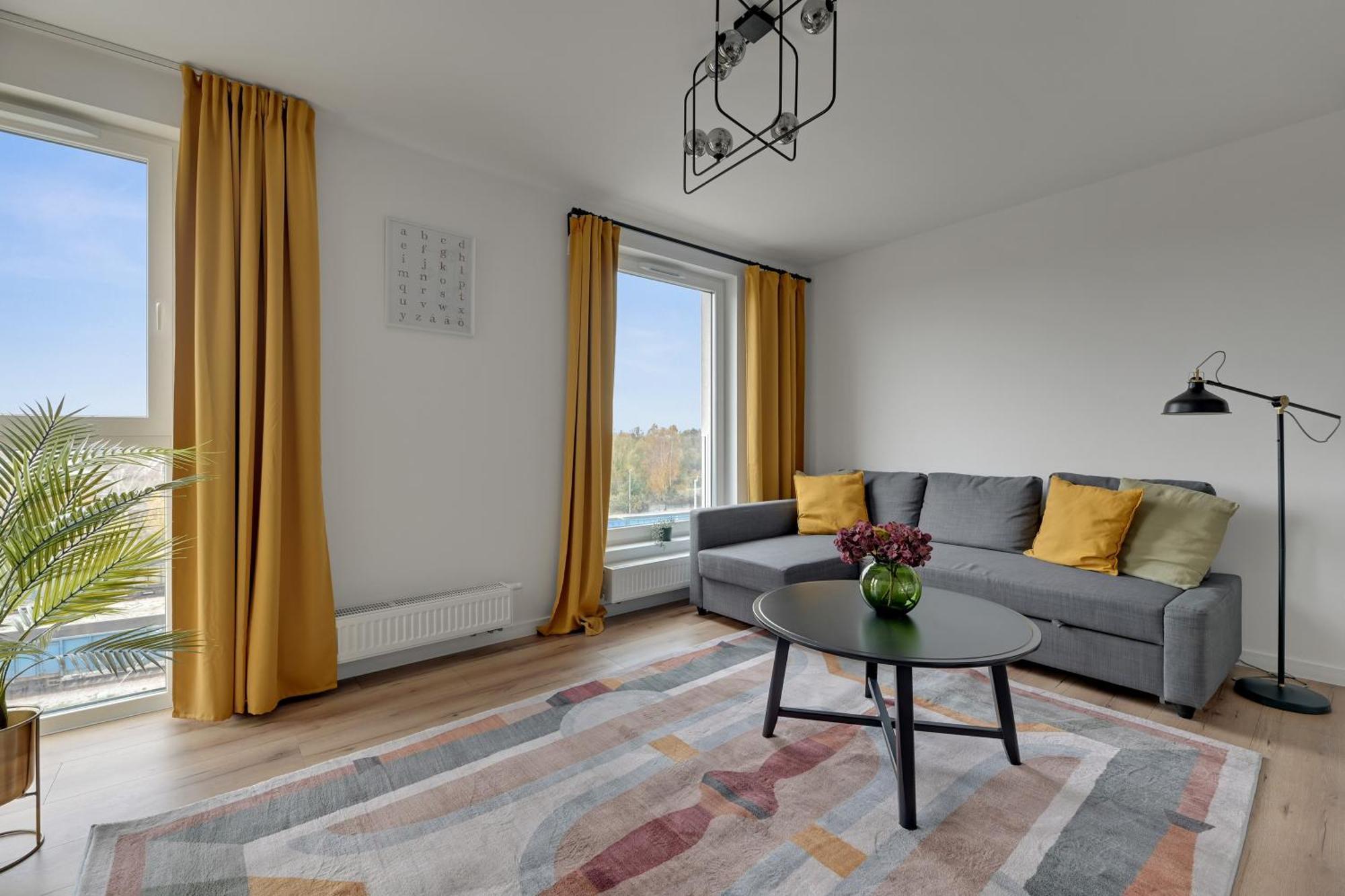 Baltic Sea Letnica Apartments With Parking By Lion Apartments Gdańsk Eksteriør billede