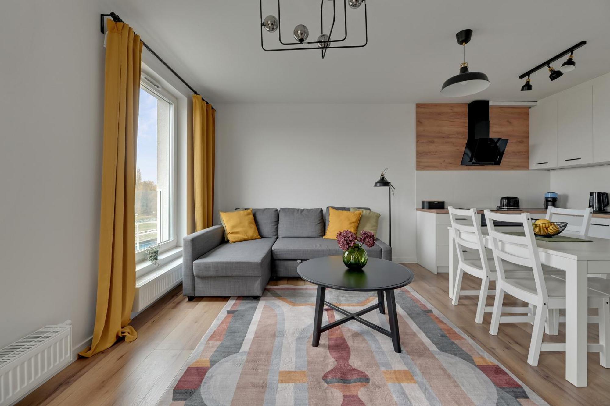 Baltic Sea Letnica Apartments With Parking By Lion Apartments Gdańsk Eksteriør billede