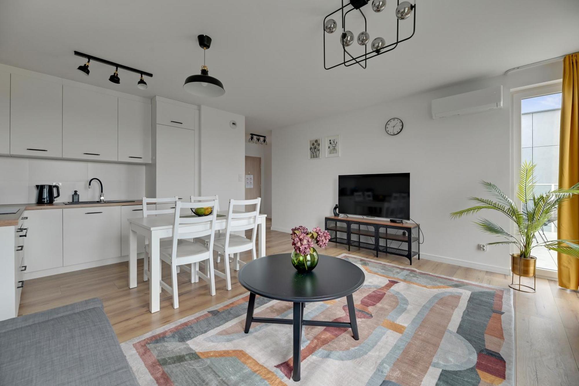 Baltic Sea Letnica Apartments With Parking By Lion Apartments Gdańsk Eksteriør billede
