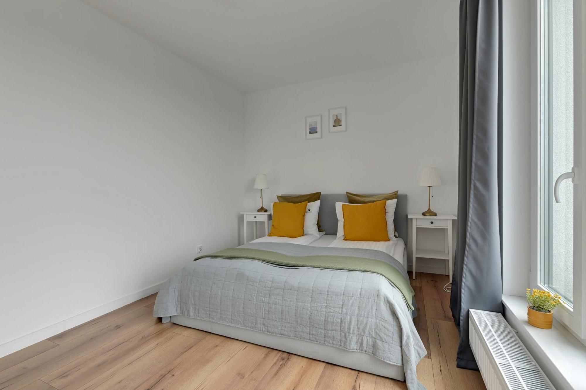 Baltic Sea Letnica Apartments With Parking By Lion Apartments Gdańsk Eksteriør billede