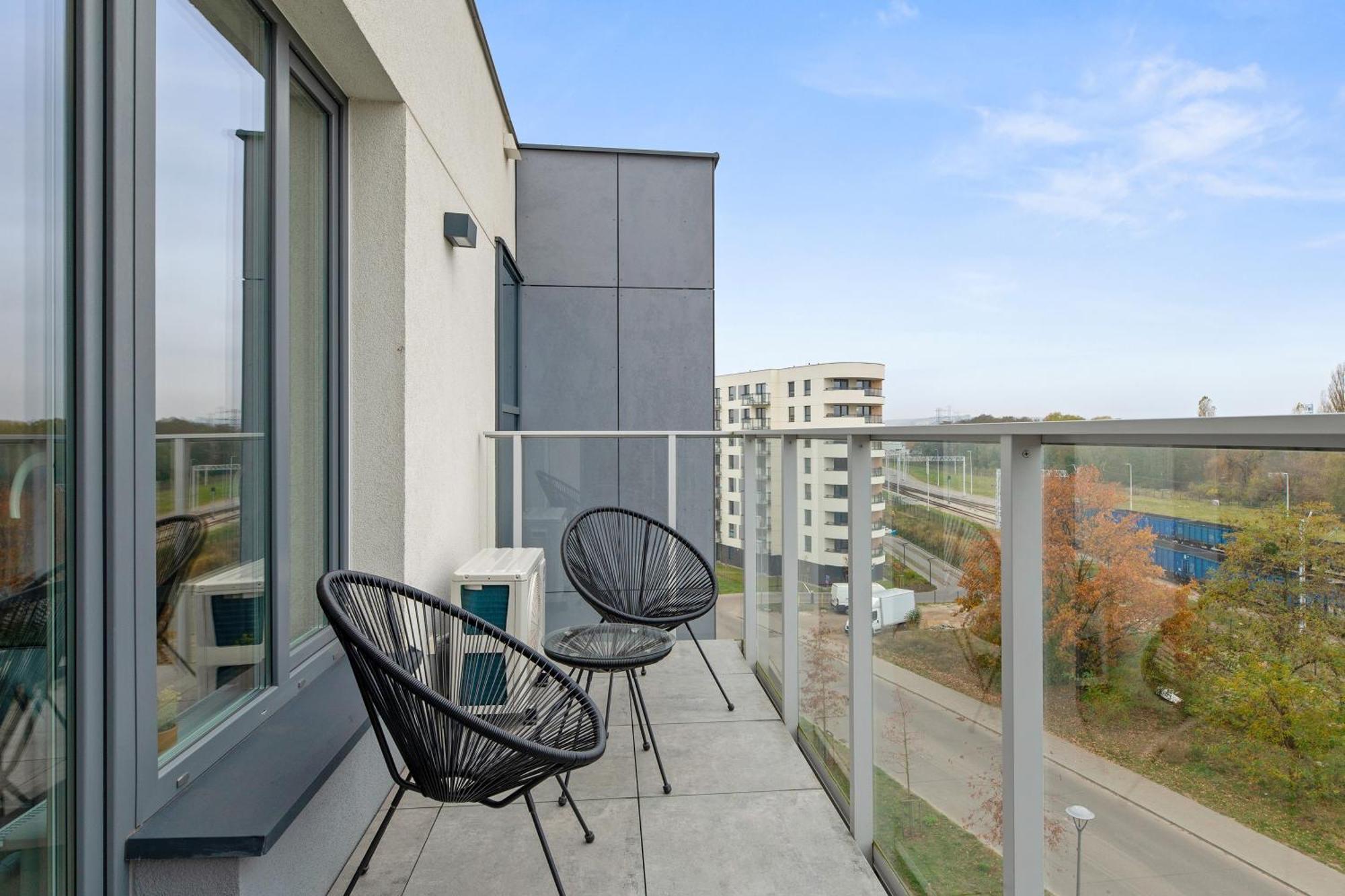 Baltic Sea Letnica Apartments With Parking By Lion Apartments Gdańsk Eksteriør billede